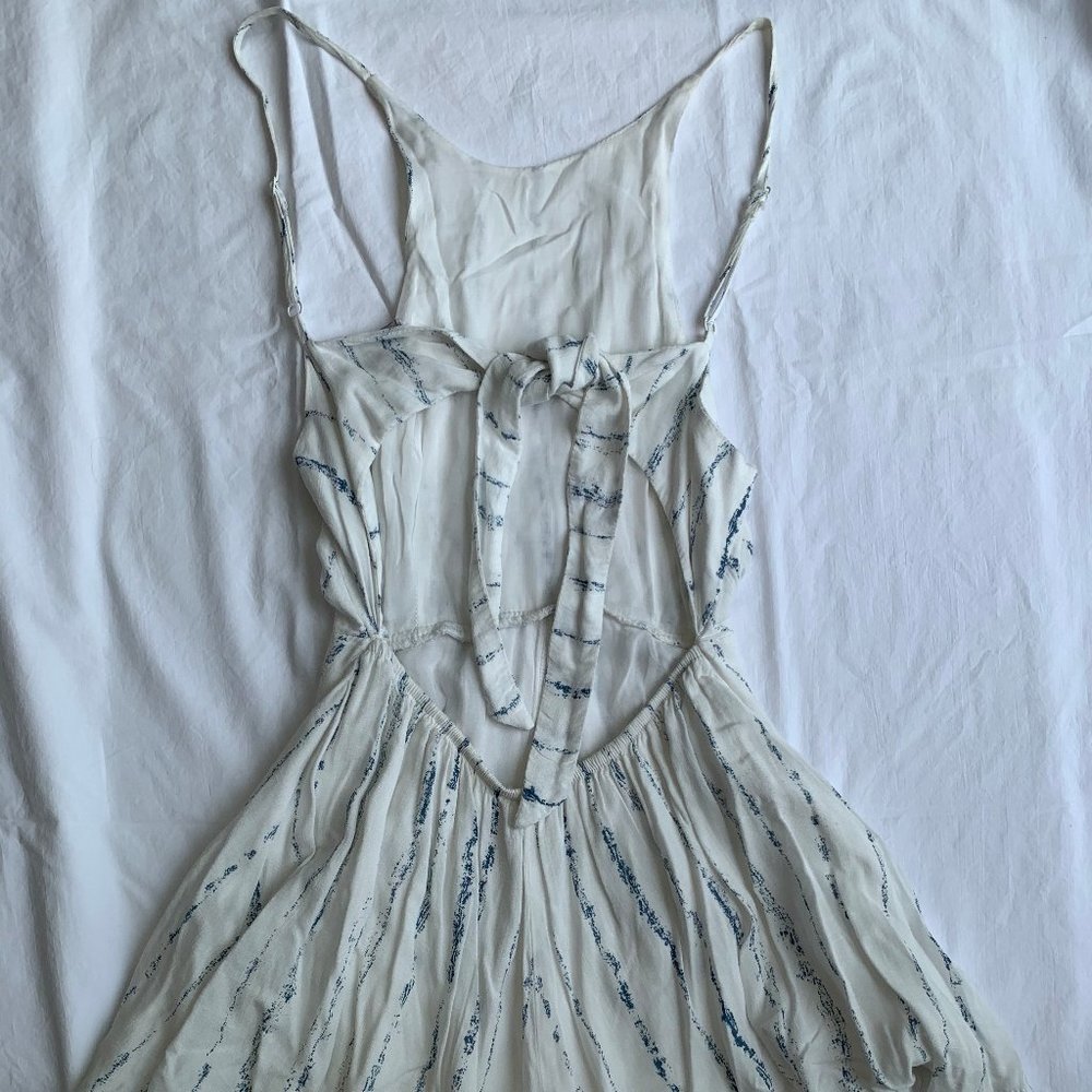 LF Open Back Romper - Picture 3 of 3